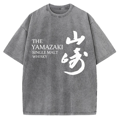 YAMAZAKI VINTAGE WASHED T-SHIRT
