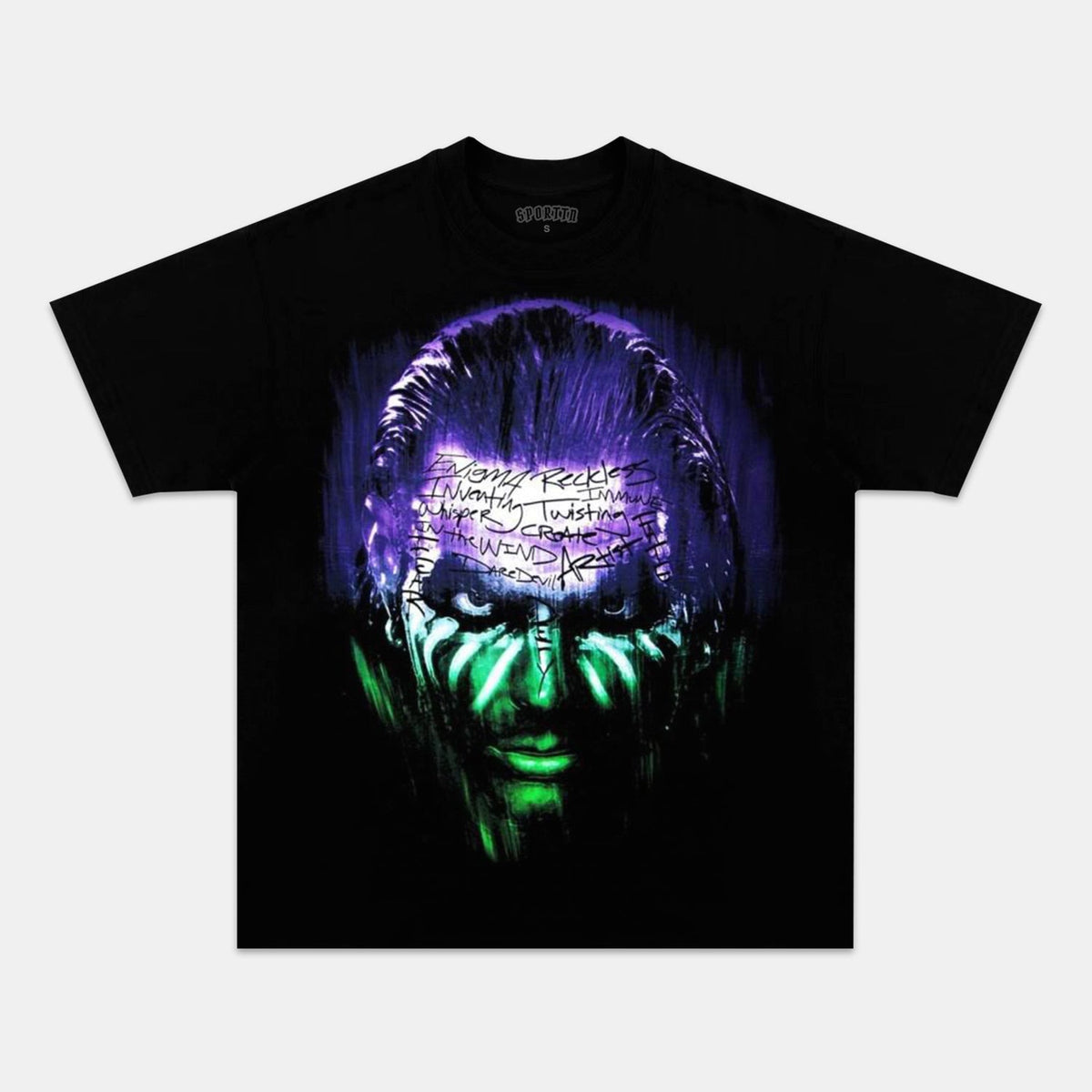 RETRO STREET STYLE & JEFF HARDY TEE