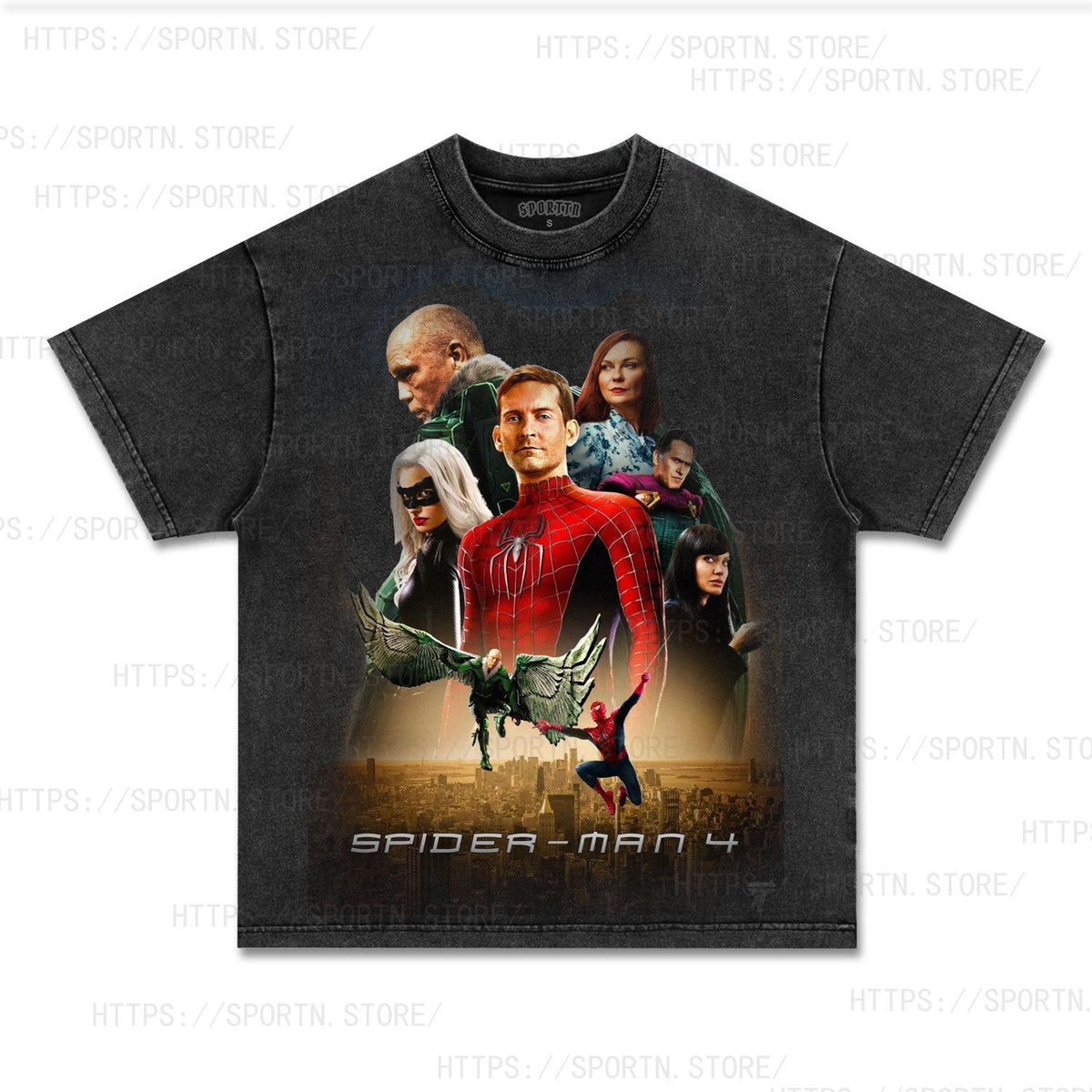 RETRO STREET STYLE & SPIDER V5 TEE