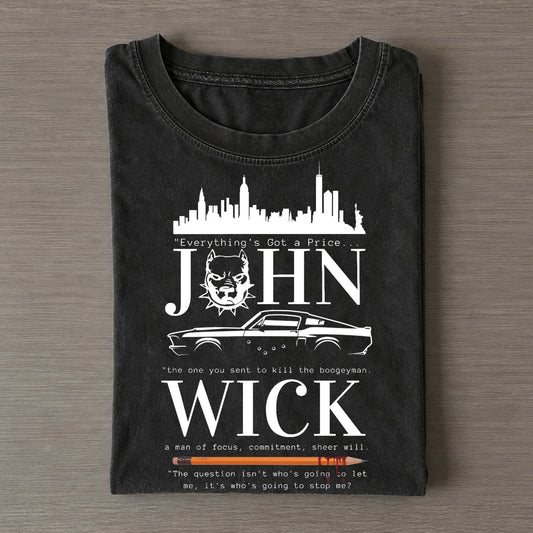 John Wick & Caine Tee
