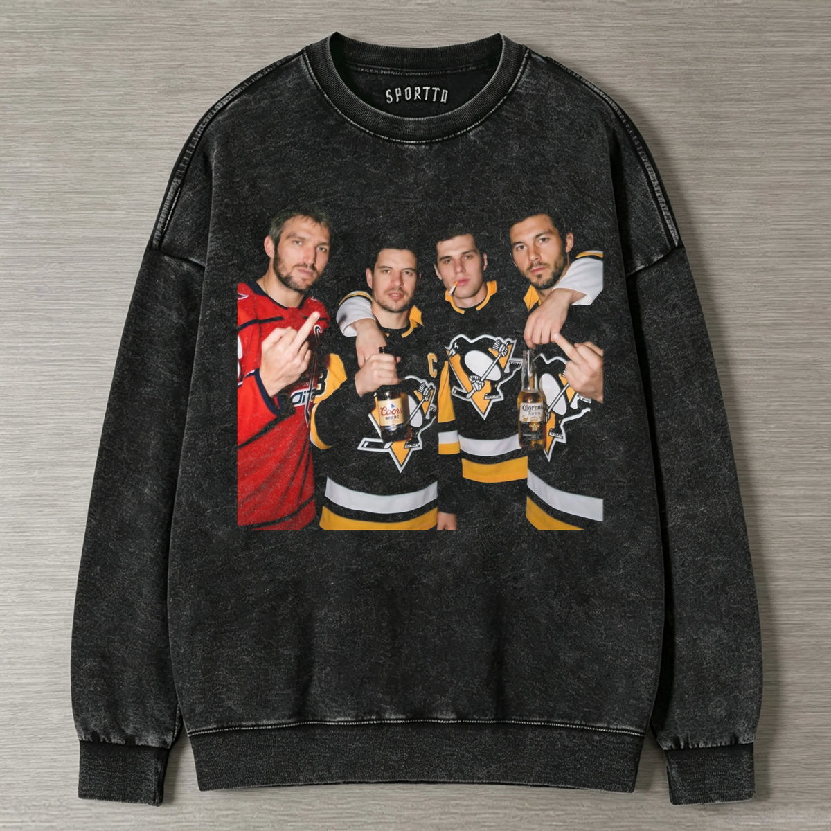 AO & SC & EM & KL  Hockey T-shirt