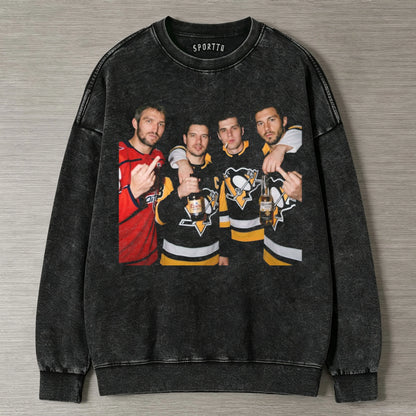 AO & SC & EM & KL  Hockey T-shirt