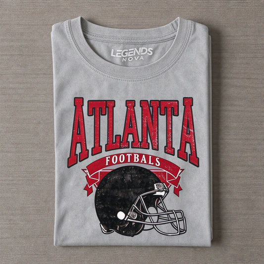 Atlanta Vintage Football Tee