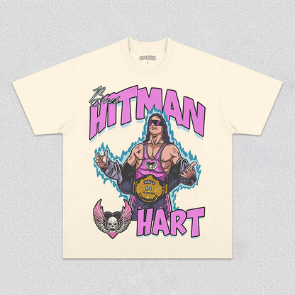 BRET HITMAN HART TEE