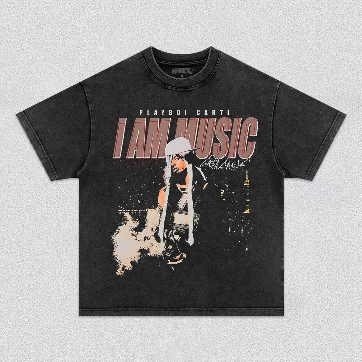 PLAYBOI CARTI 3.0 TEE