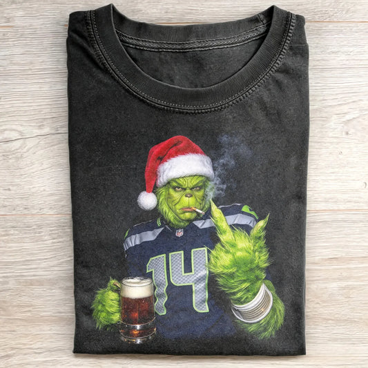 WACKY ANIMAL FOOTBALL FUNNY MEME T-SHIRT