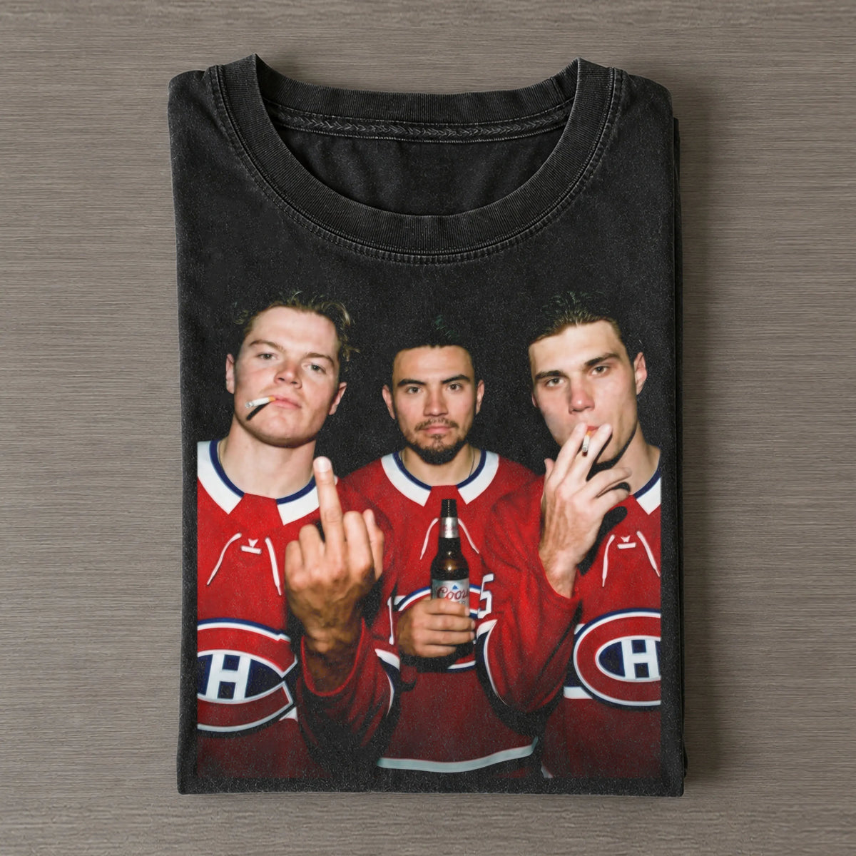CC13 & NS14 & JS20 Canadiens Hockey T-shirt