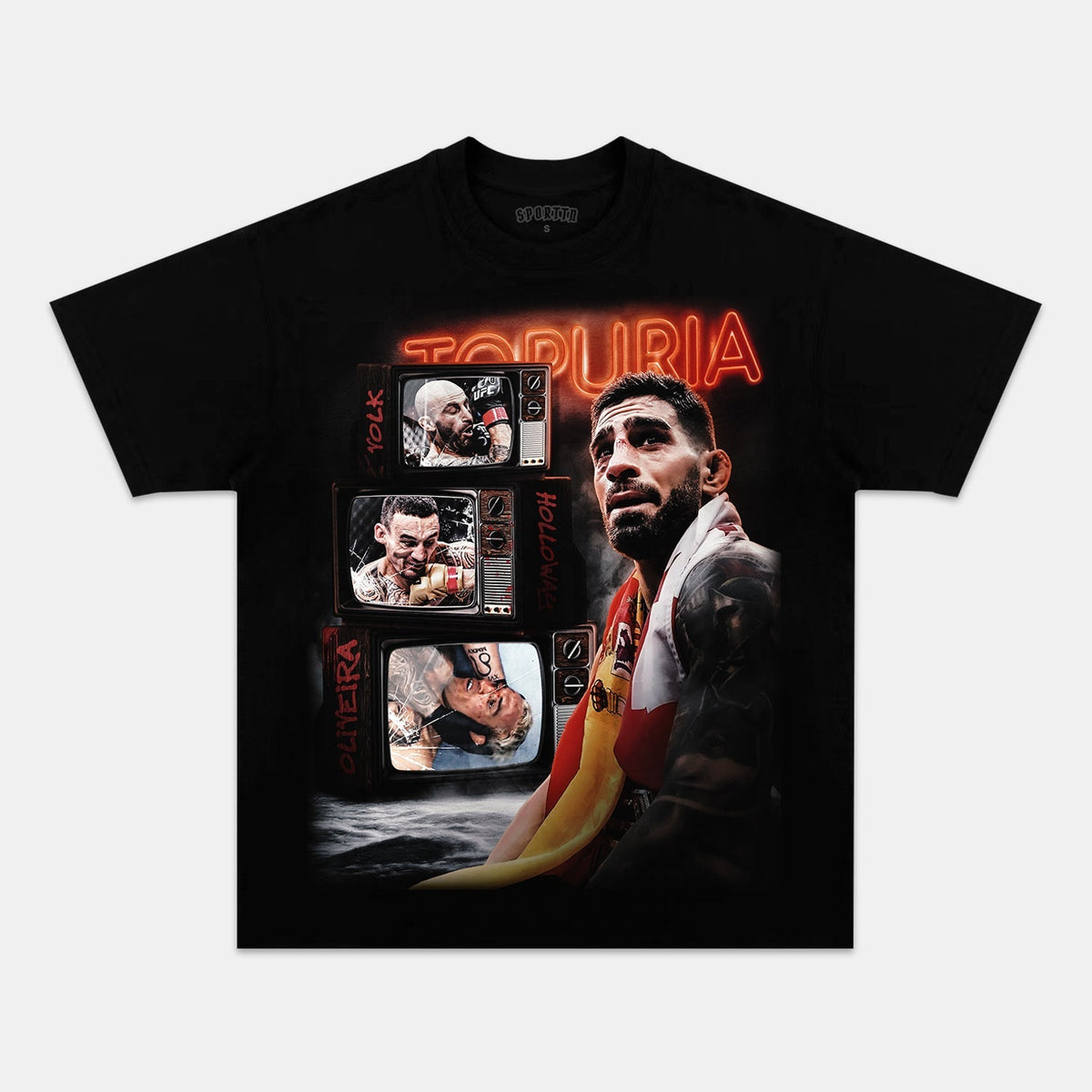 ILIA TOPURIA 2025 V4 TEE
