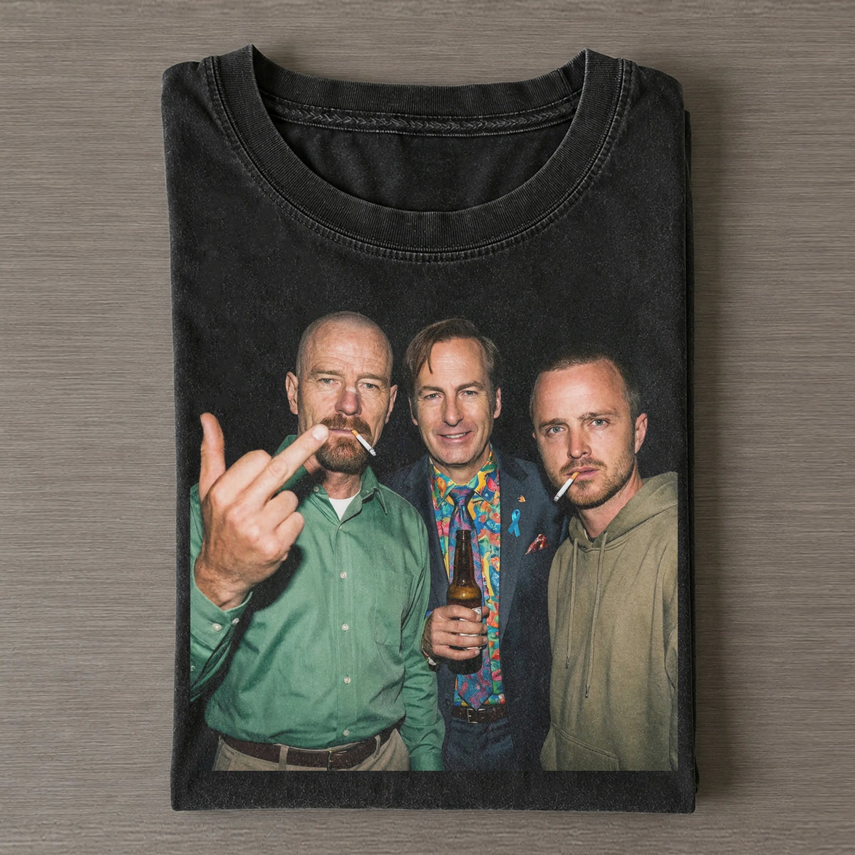 Breaking Bad & Better Call Saul V2 Tee