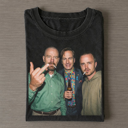 Breaking Bad & Better Call Saul V2 Tee