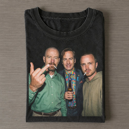 Breaking Bad & Better Call Saul V2 Tee