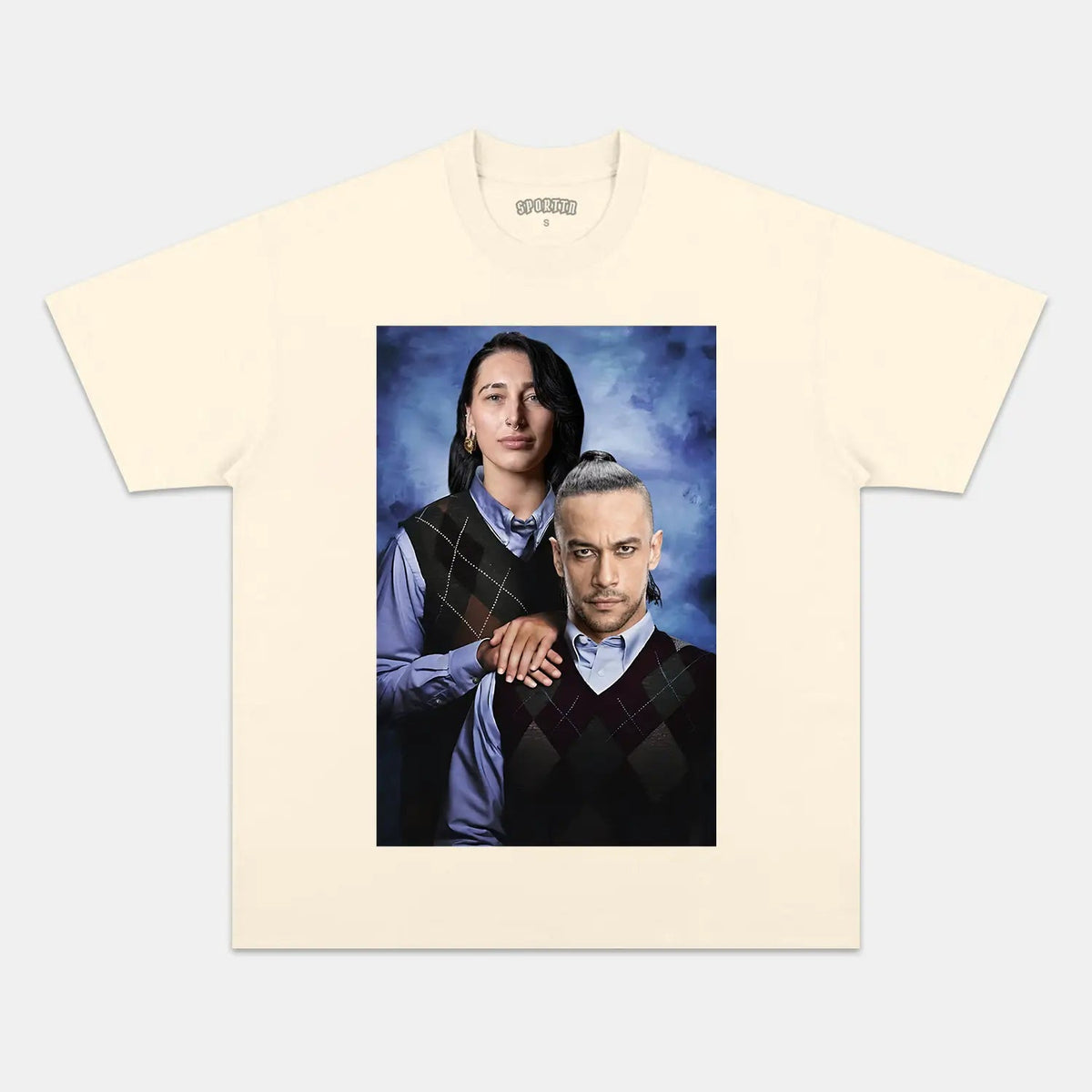 RHEA RIPLEY & Damian Priest 2025 TEE