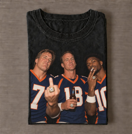 JE7 & PM18 & ES10 Broncos Tee