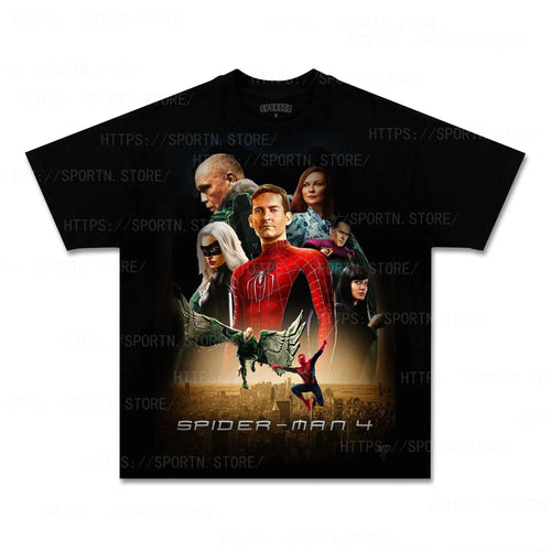 RETRO STREET STYLE & SPIDER V5 TEE