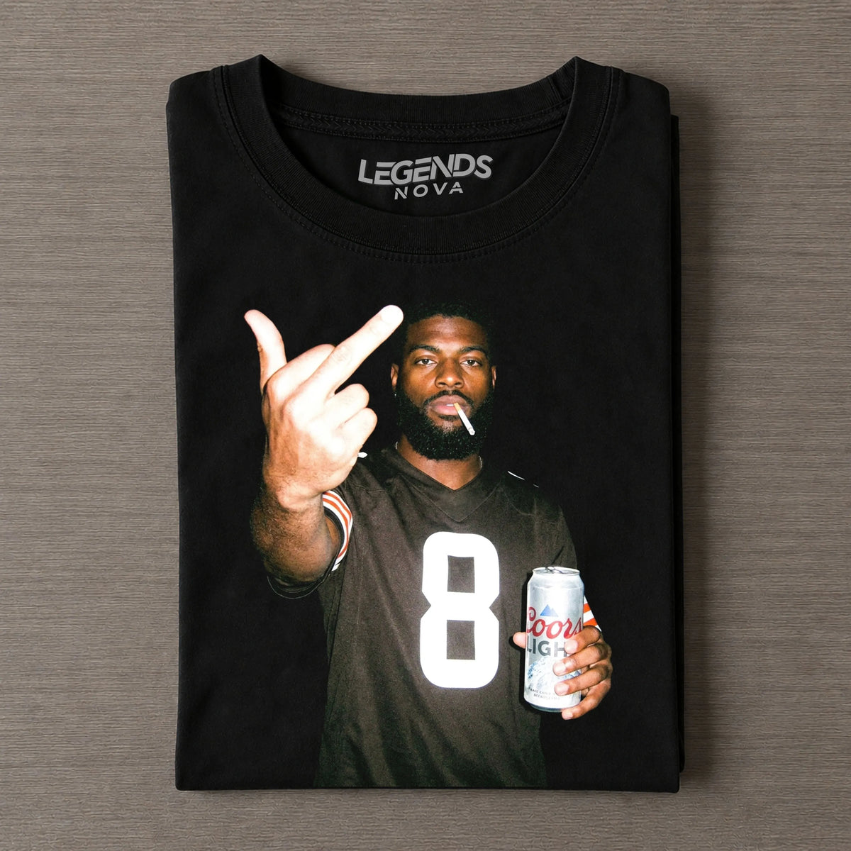 JV8 Browns Football T-shirt
