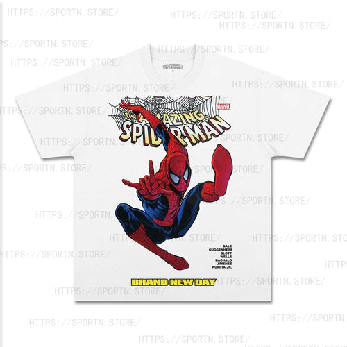 RETRO STREET STYLE & SPIDER TEE