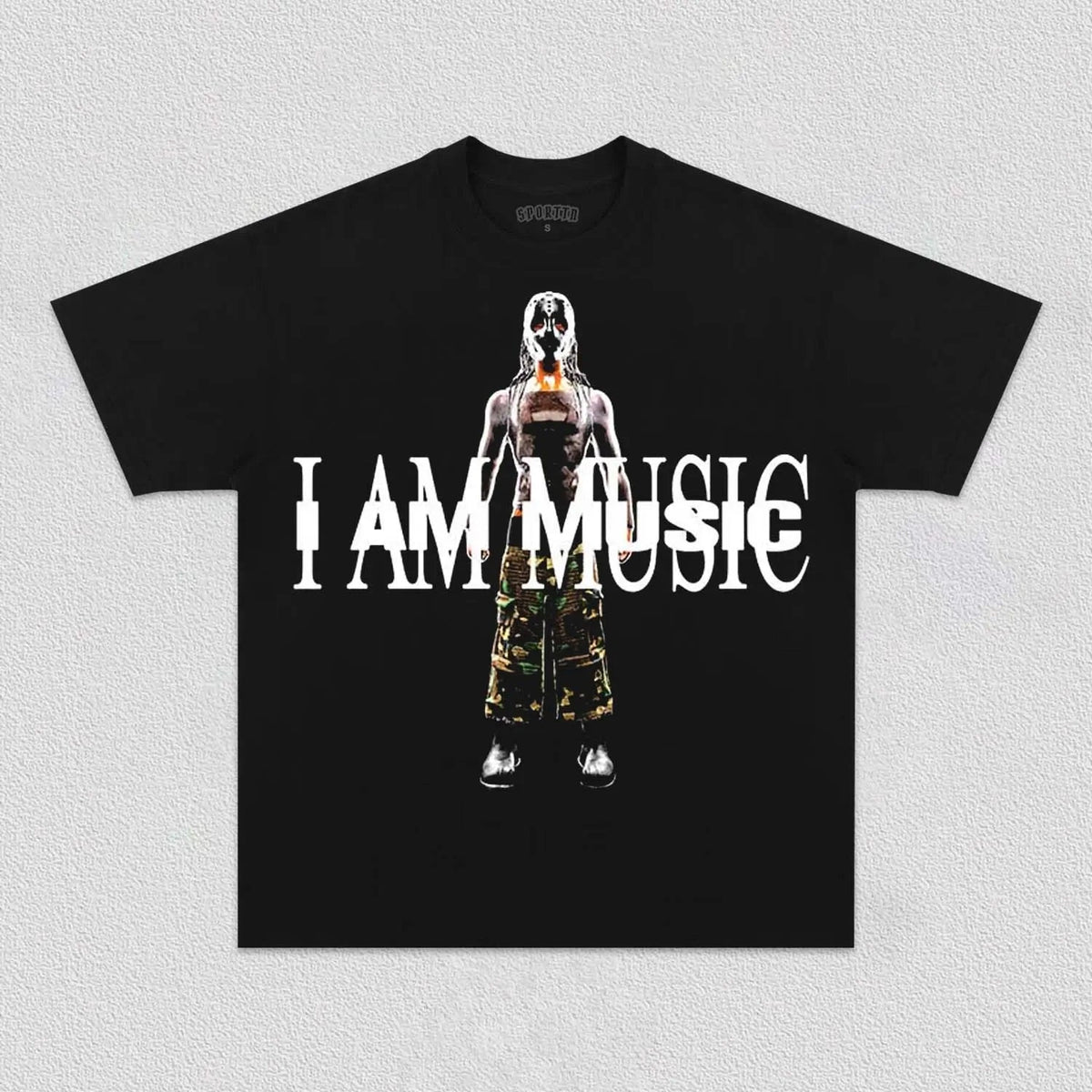 I AM MUSIC PLAYBOI CARTI TEE