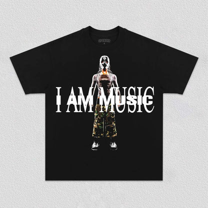 I AM MUSIC PLAYBOI CARTI TEE