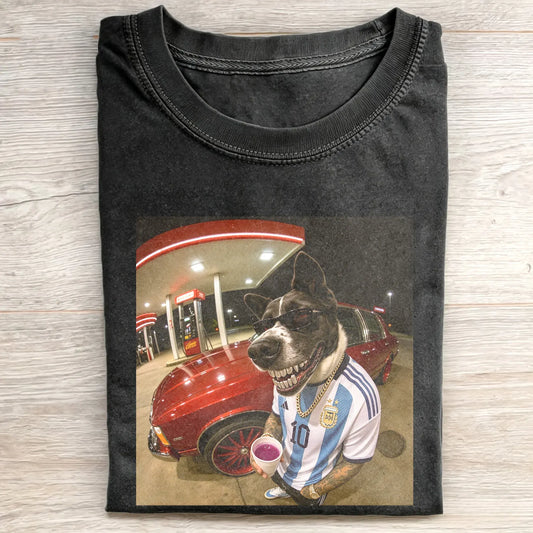 WACKY ANIMAL FOOTBALL FUNNY MEME T-SHIRT