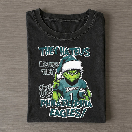 They hate us because they ain’t us eagles shirt
