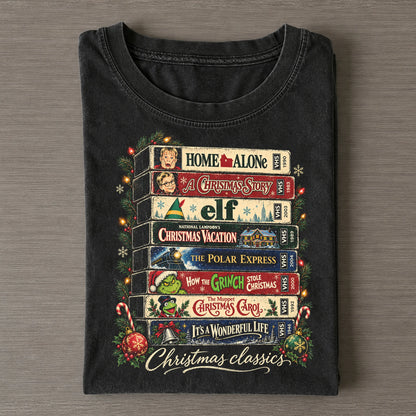 Christmas Movie Classics Tee