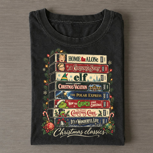 Christmas Movie Classics Tee