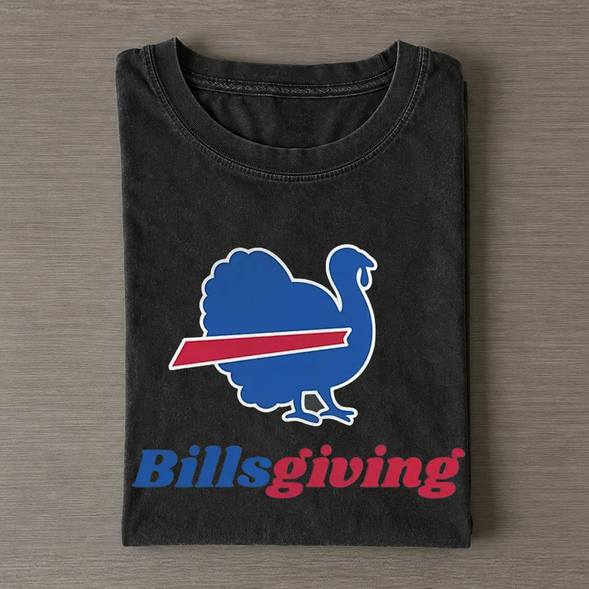 Funny Billsgiving Buffalo Bills Turkey Logo T Shirt