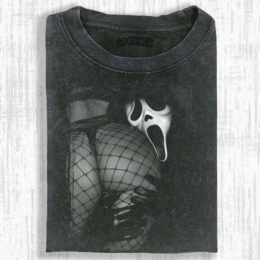 MISTER KILLER SIR GHOST FACE BOOTY T-SHIRT