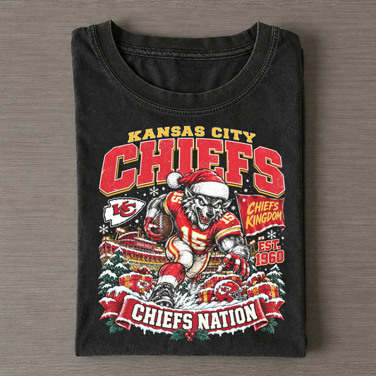 Kansas City Chiefs Christmas Tee