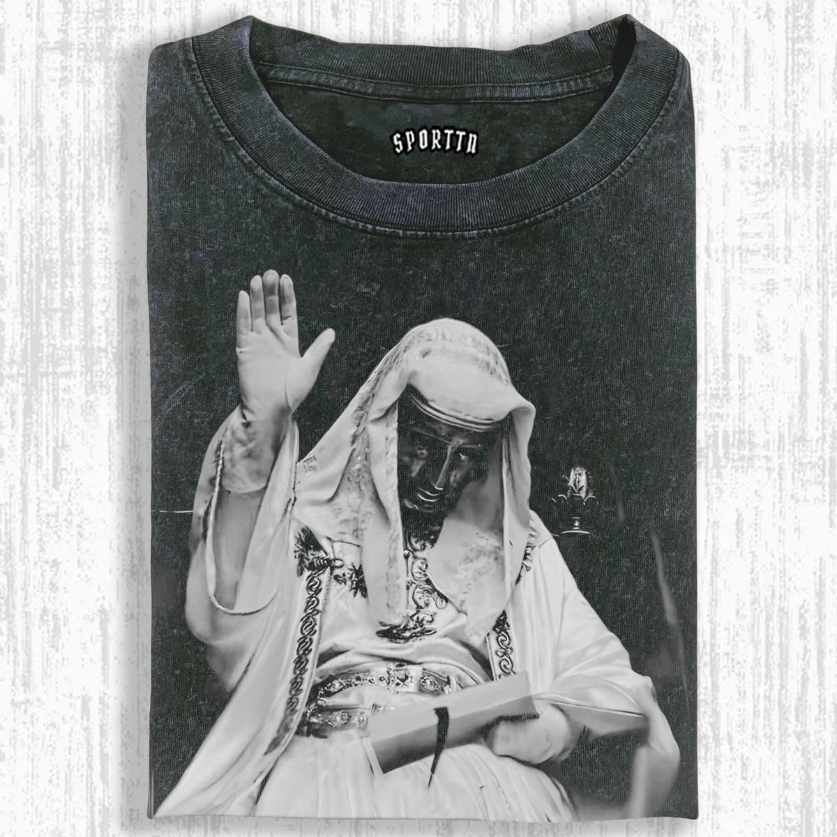 KING BALDWIN T-SHIRT