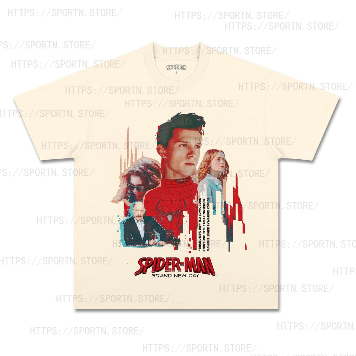 RETRO STREET STYLE & SPIDER V4 TEE