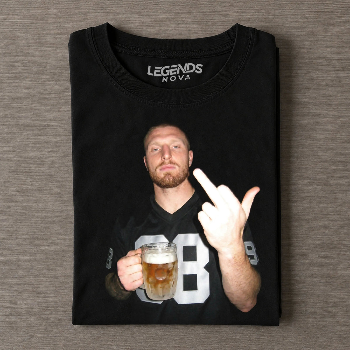 MC98 Raiders Football Tee