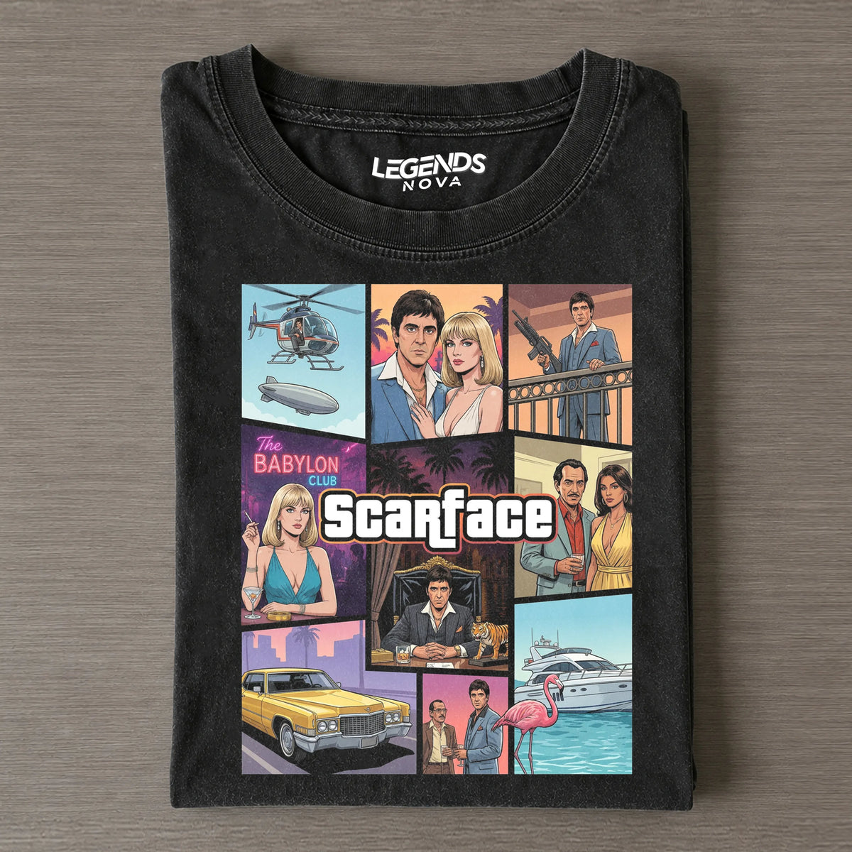 Scarface Graphic Tee