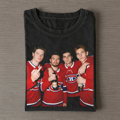 CC13 & NS14 & JS20 & LH48 Canadiens Hockey T-shirt