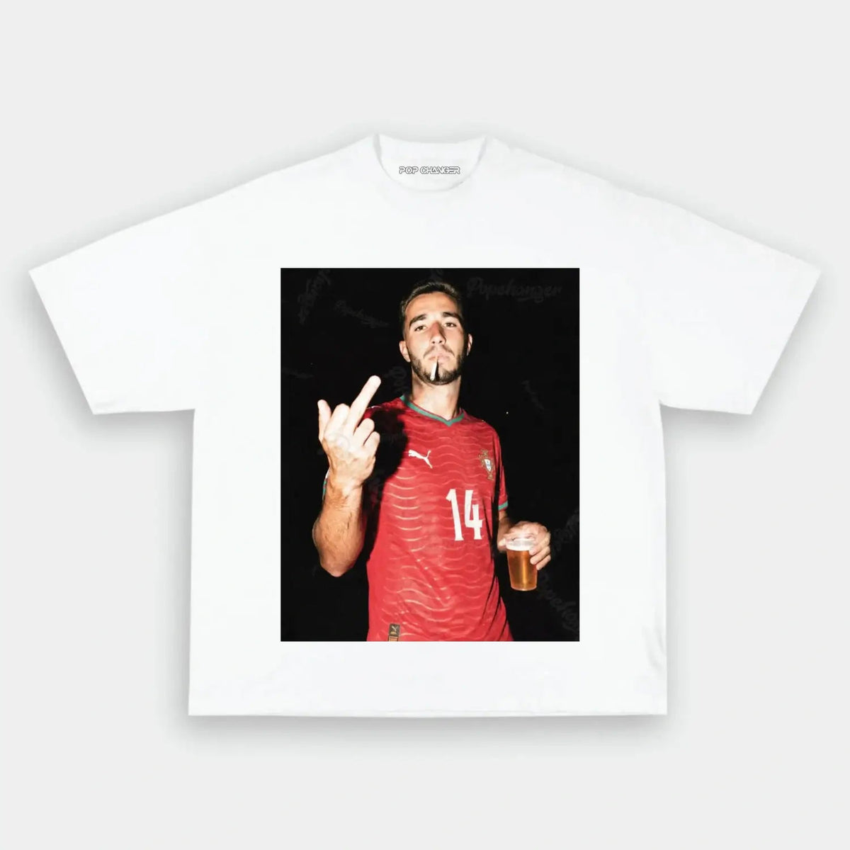 Portugal Football TEE 2.5