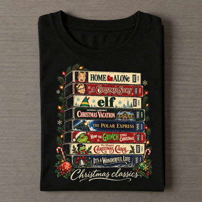 Christmas Movie Classics Tee