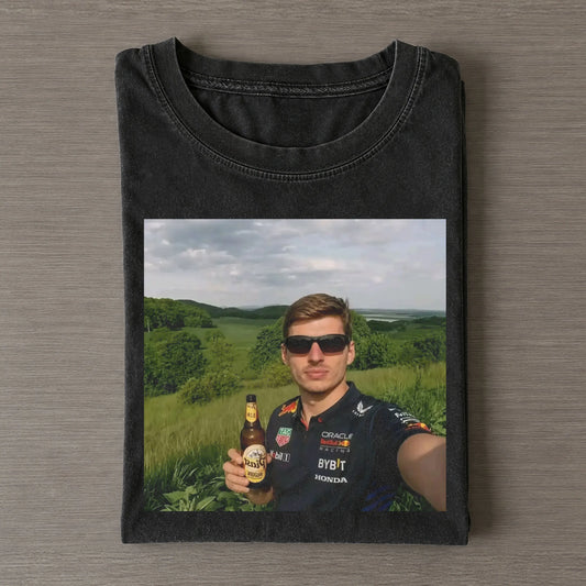 Max Verstappen Beyond the Track T-shirt