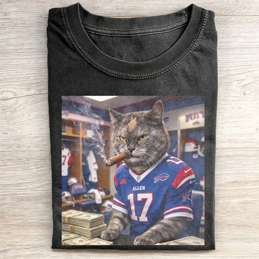 WACKY ANIMAL FOOTBALL FUNNY MEME T-SHIRT