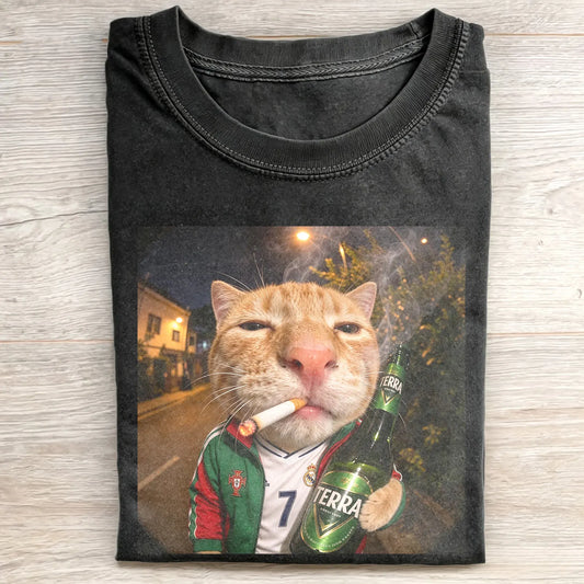 WACKY ANIMAL FOOTBALL FUNNY MEME T-SHIRT