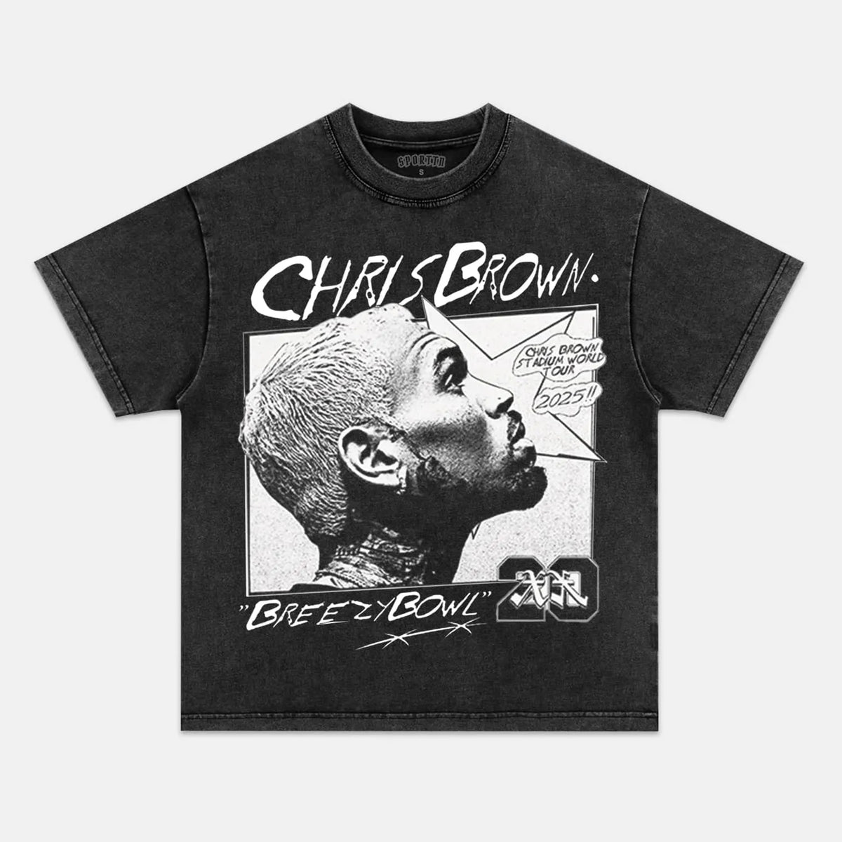 CHRIS BROWN 2025 TEE