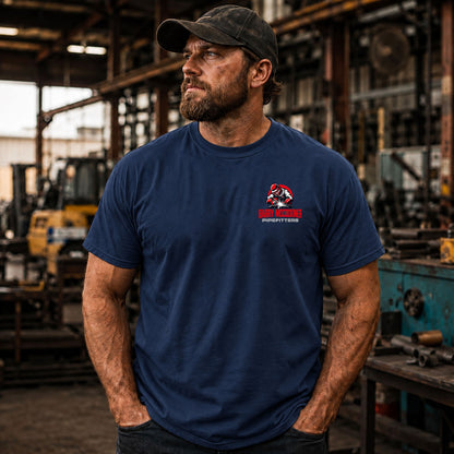 Barry McCockiner Pipefitters – Unisex Cotton Tee