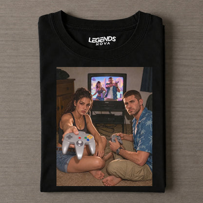 GTA VI & Jason Duval & Lucia Caminos TEE