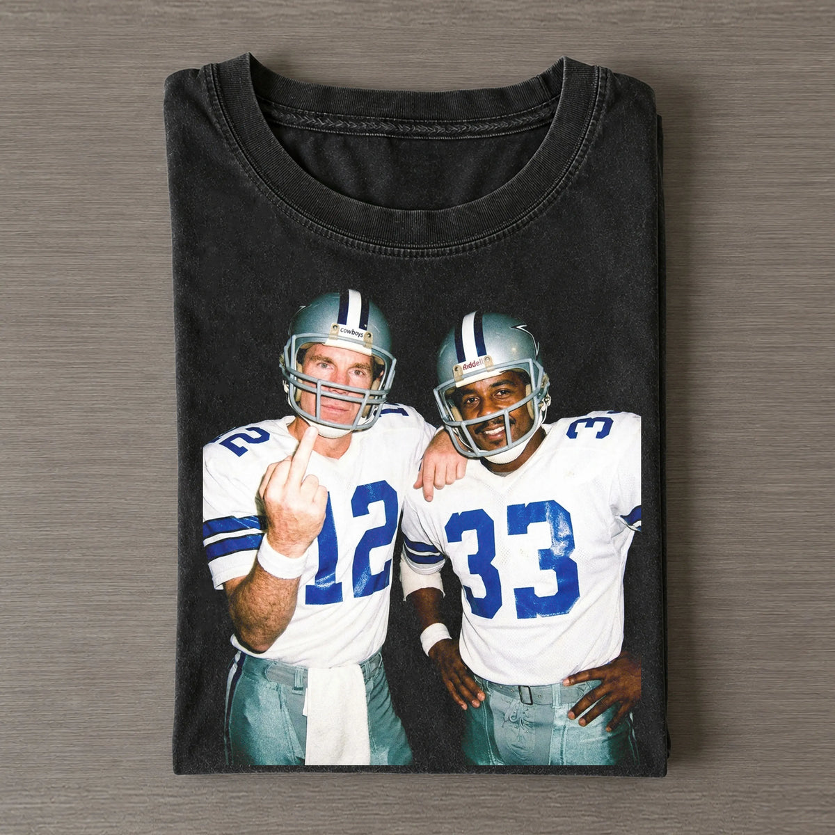 RS12 & TD33 Cowboys Football T-shirt