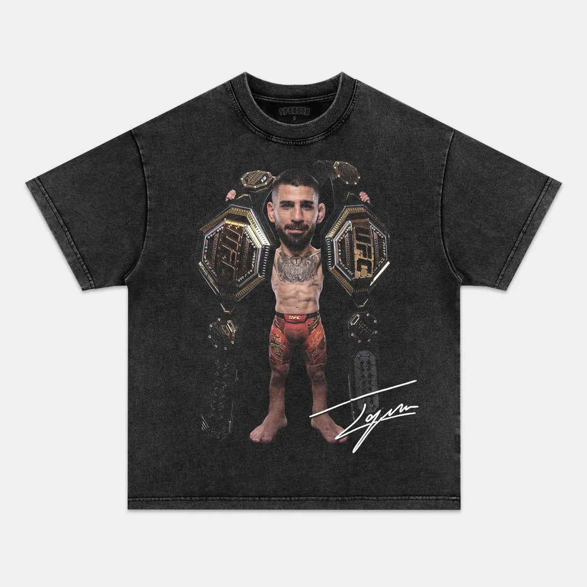 Ilia Topuria TEE. 7.7