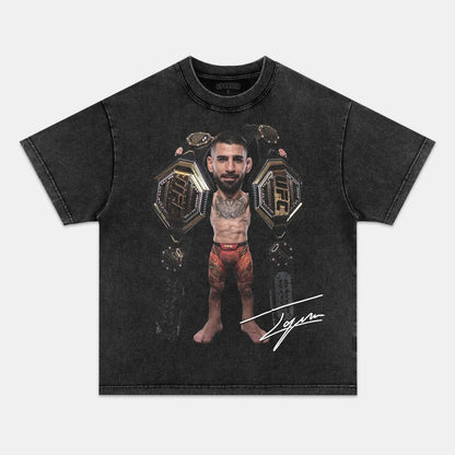 Ilia Topuria TEE. 7.7