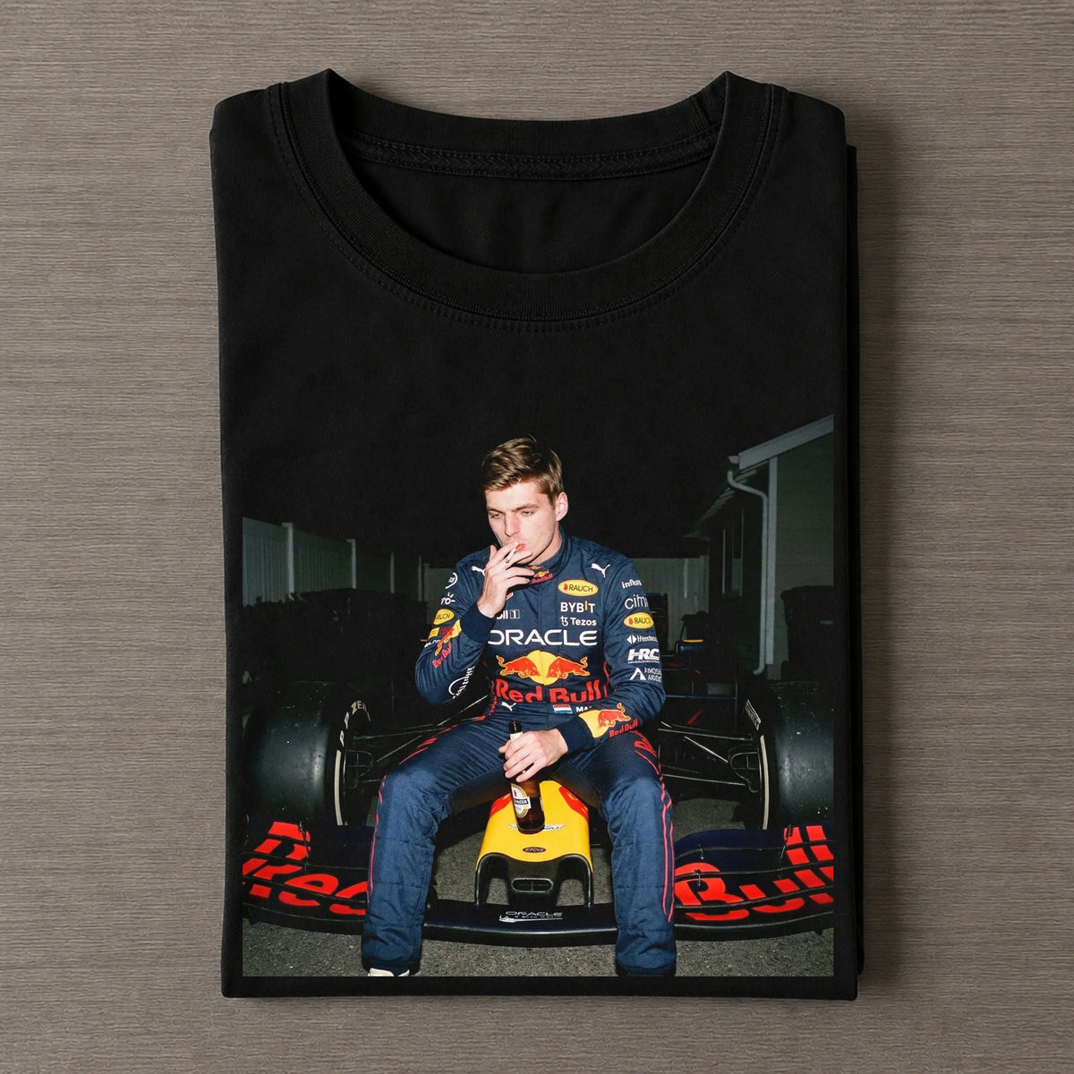 Max Verstappen Car Meme Vintage Tee