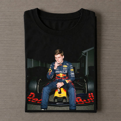 Max Verstappen Car Meme Vintage Tee