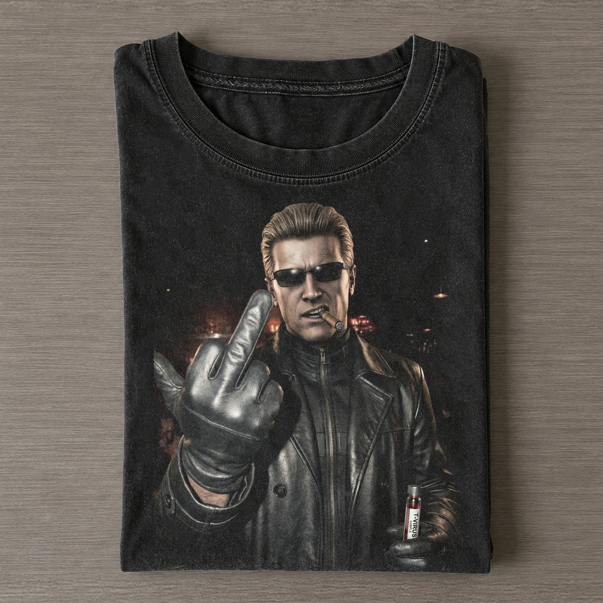 Albert Wesker Moives Tee