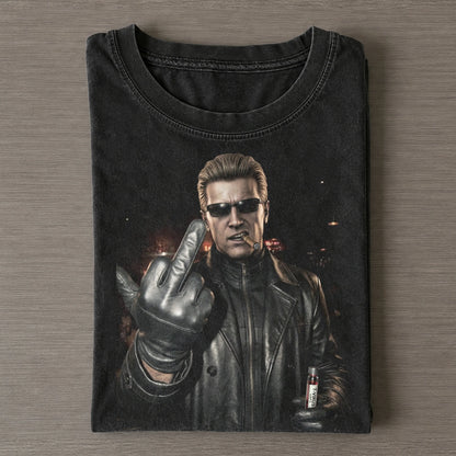 Albert Wesker Moives Tee