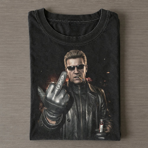 Albert Wesker Moives Tee